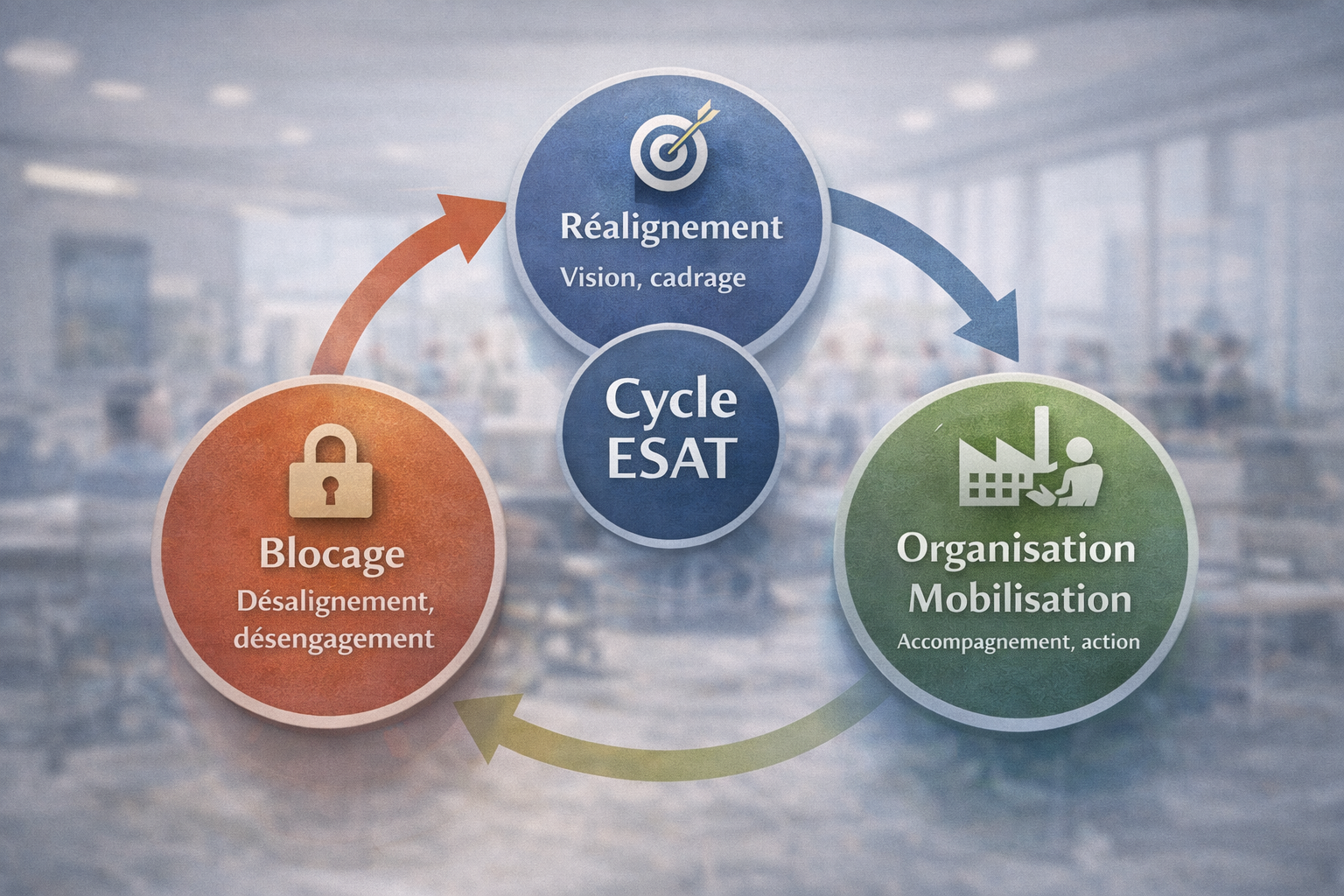 Processus cyclique ESAT en action